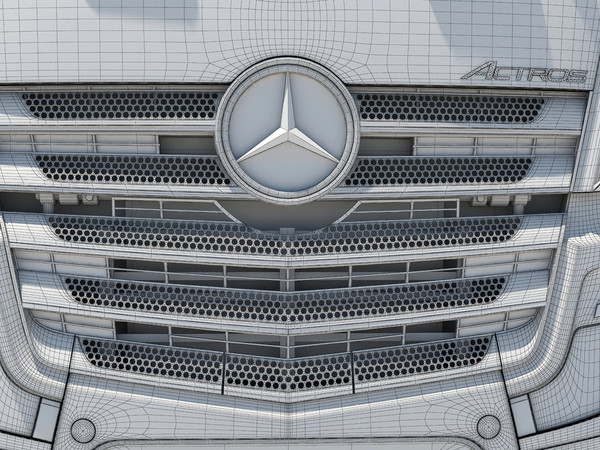 3ds max mercedes-benz actros 2011 - Mercedes-Benz Actros 2011 by jekich1